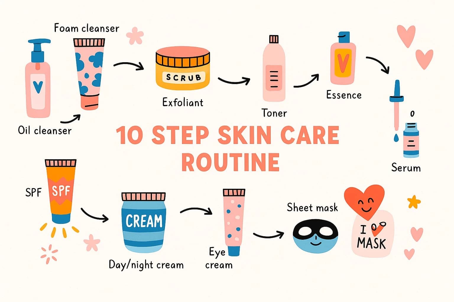 So erstellen Sie Ihre koreanische Skincare-Routine