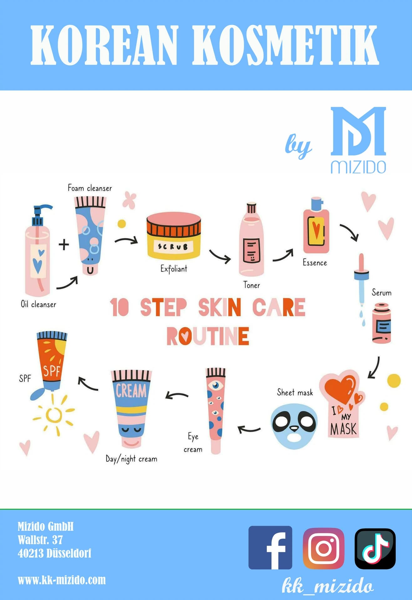 Mizido - Korean Kosmetik Frankfurt